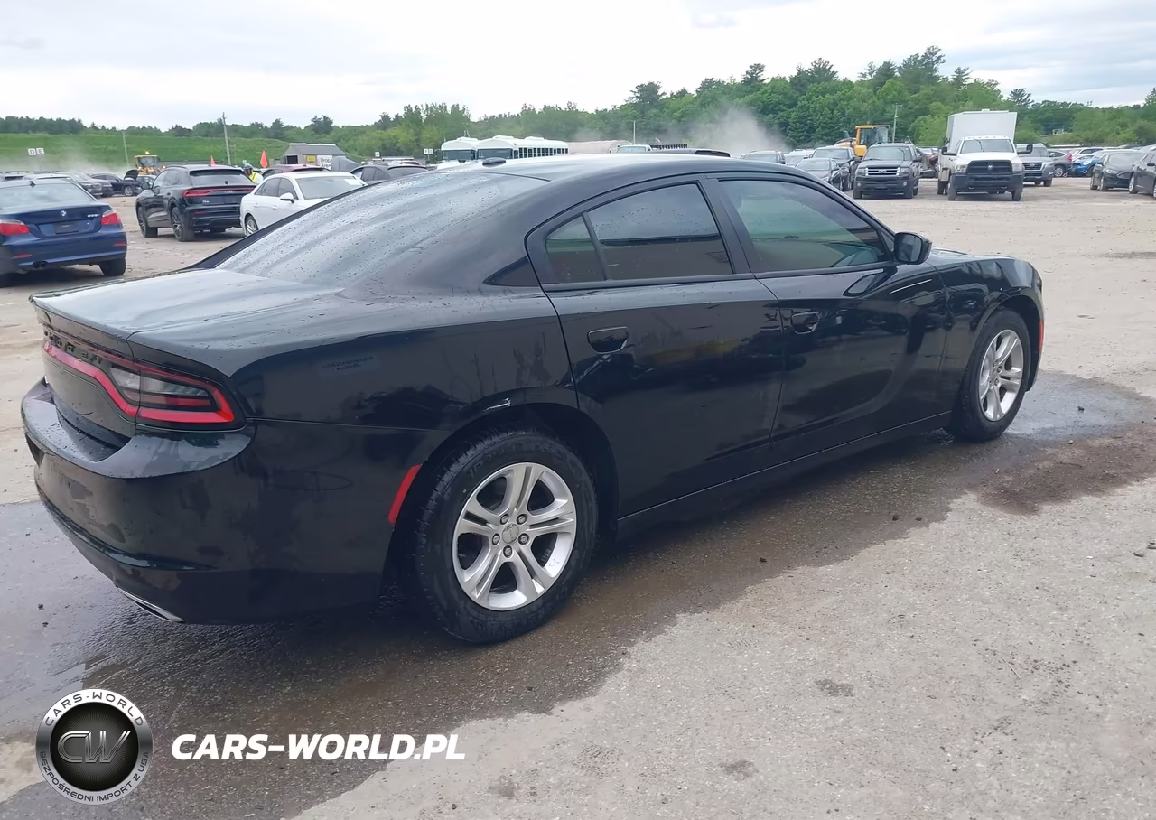 2020 Dodge Charger Sxt Rwd VIN:2C3CDXBG7LH165763 - 4