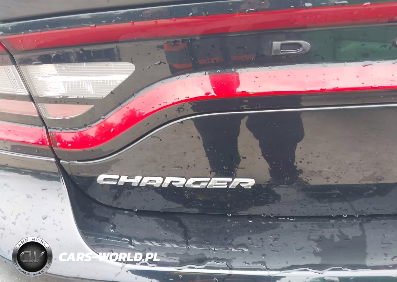 2020 Dodge Charger Sxt Rwd VIN:2C3CDXBG7LH165763 - 6