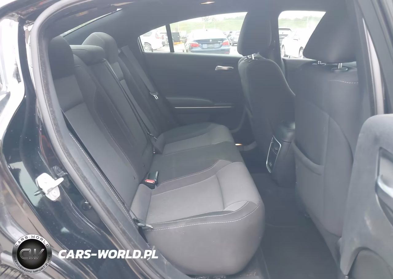 2020 Dodge Charger Sxt Rwd VIN:2C3CDXBG7LH165763 - 8