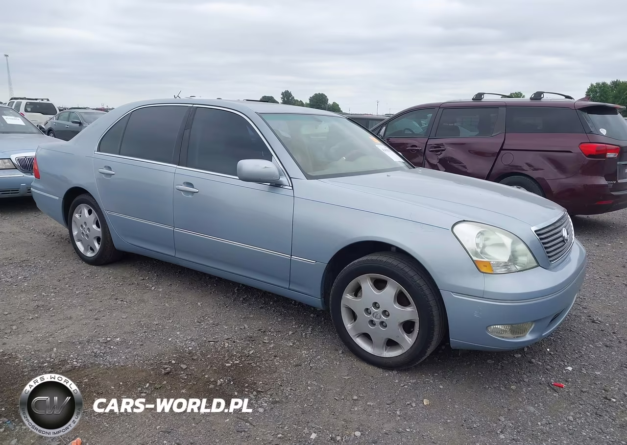 2003 Lexus Ls 430
