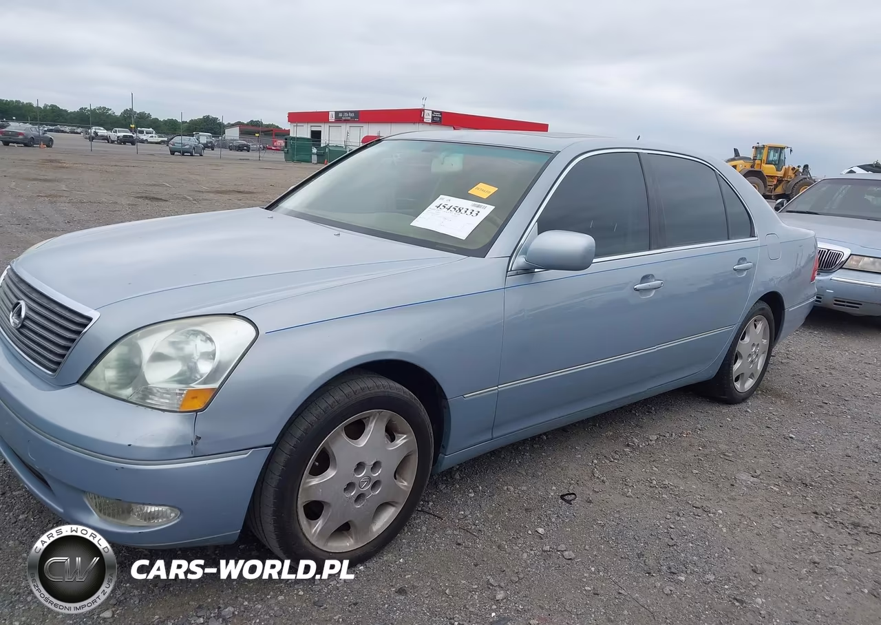 2003 Lexus Ls 430 VIN:JTHBN30FX30109245 - 2