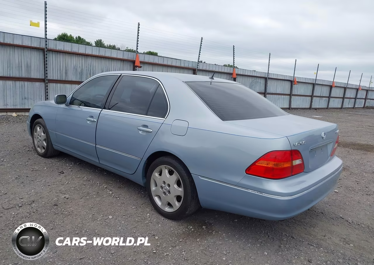 2003 Lexus Ls 430 VIN:JTHBN30FX30109245 - 3