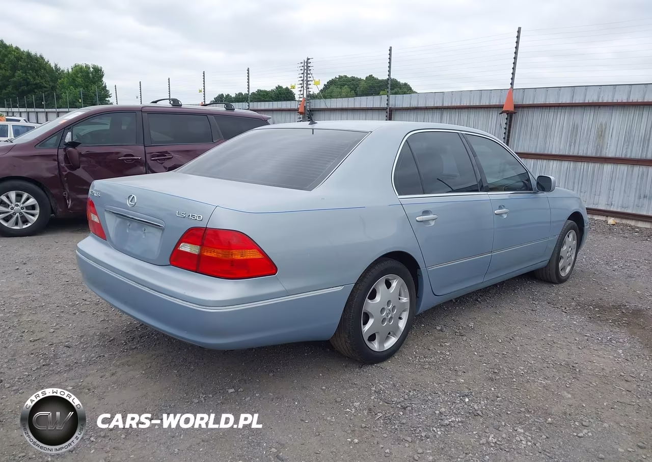 2003 Lexus Ls 430 VIN:JTHBN30FX30109245 - 4