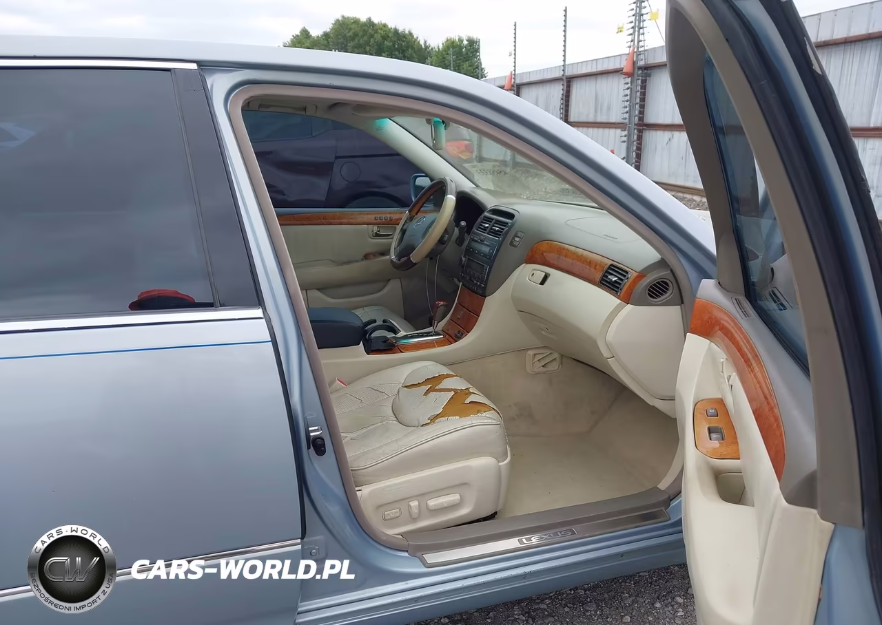 2003 Lexus Ls 430 VIN:JTHBN30FX30109245 - 5