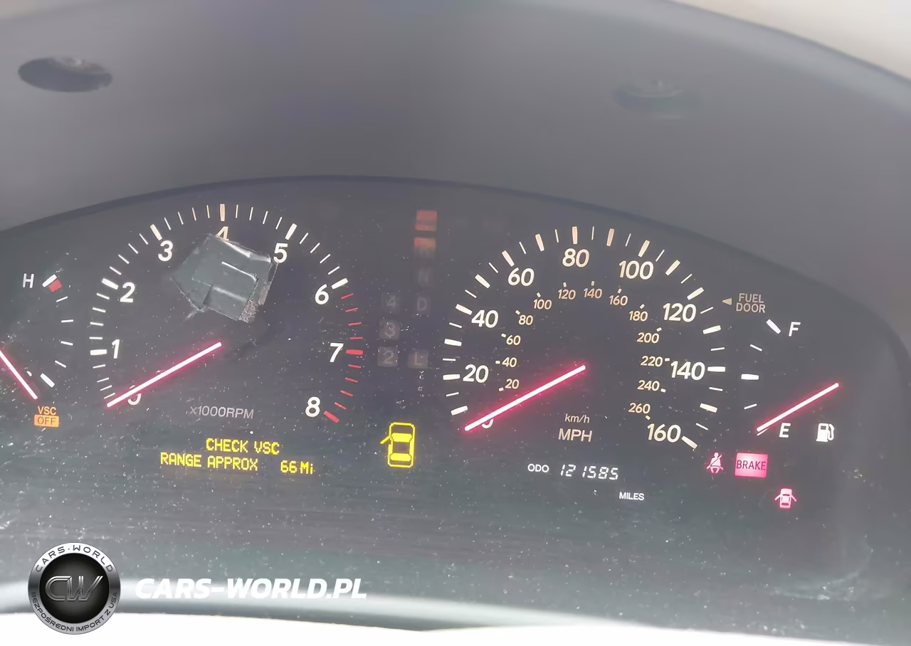 2003 Lexus Ls 430 VIN:JTHBN30FX30109245 - 7