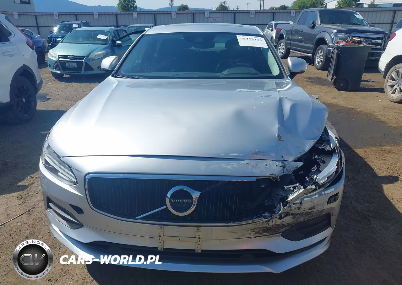 2018 Volvo S90 T5 Momentum VIN:LVY982MK6JP031181 - 12