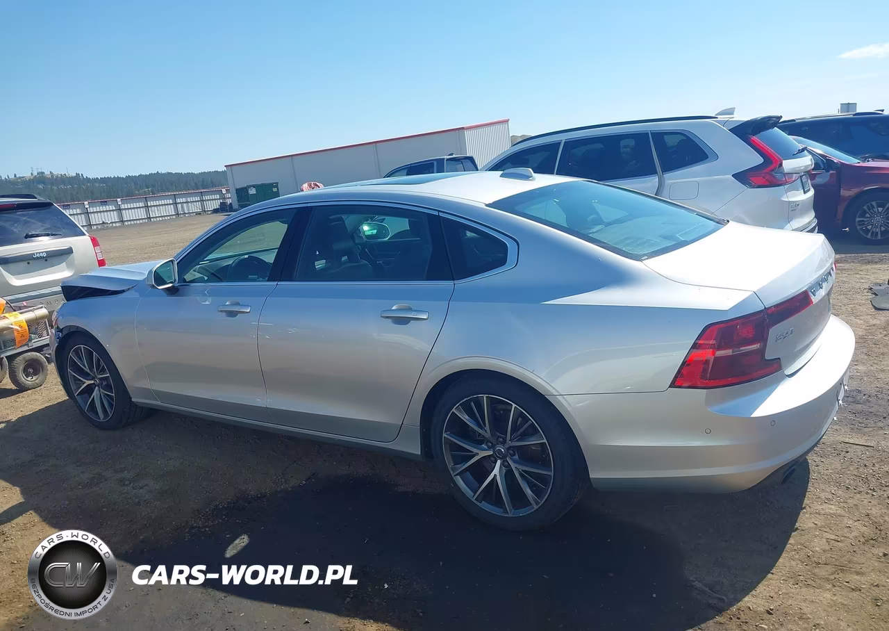 2018 Volvo S90 T5 Momentum VIN:LVY982MK6JP031181 - 14