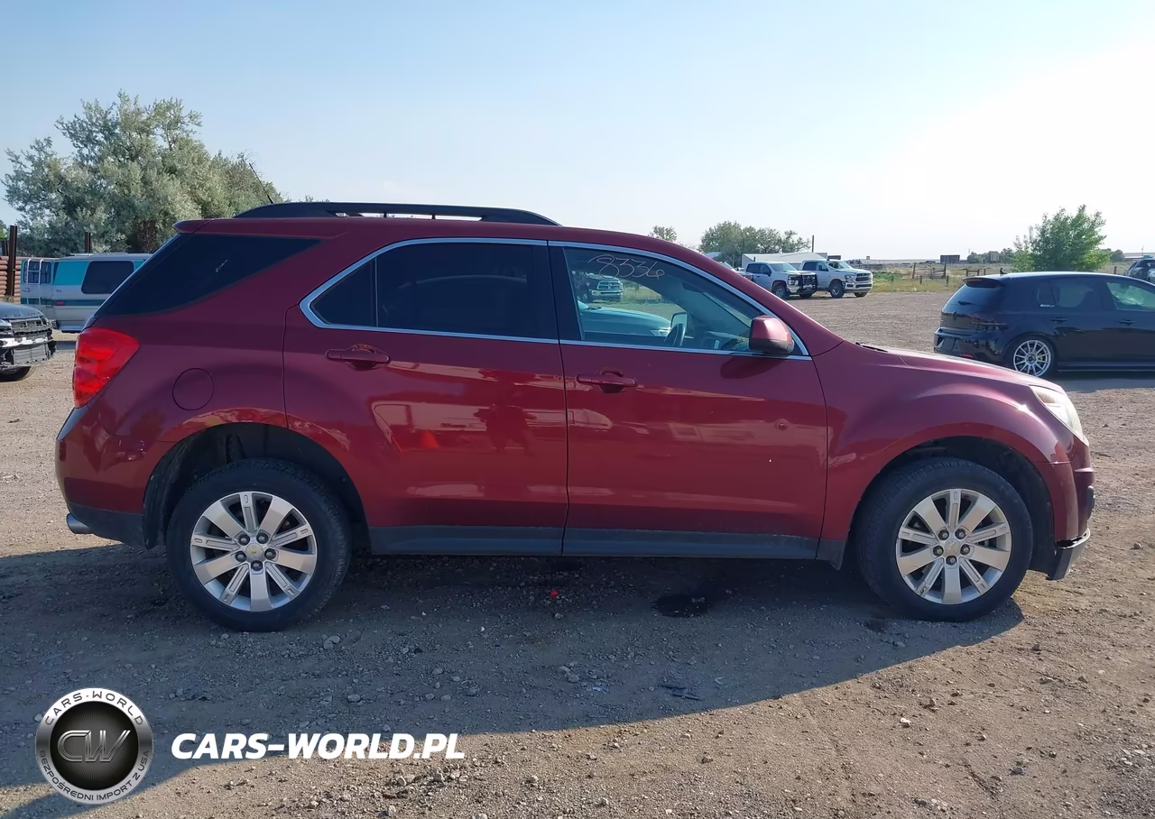 2011 Chevrolet Equinox Lt W-1Lt VIN:2CNFLDE51B6335478 - 14