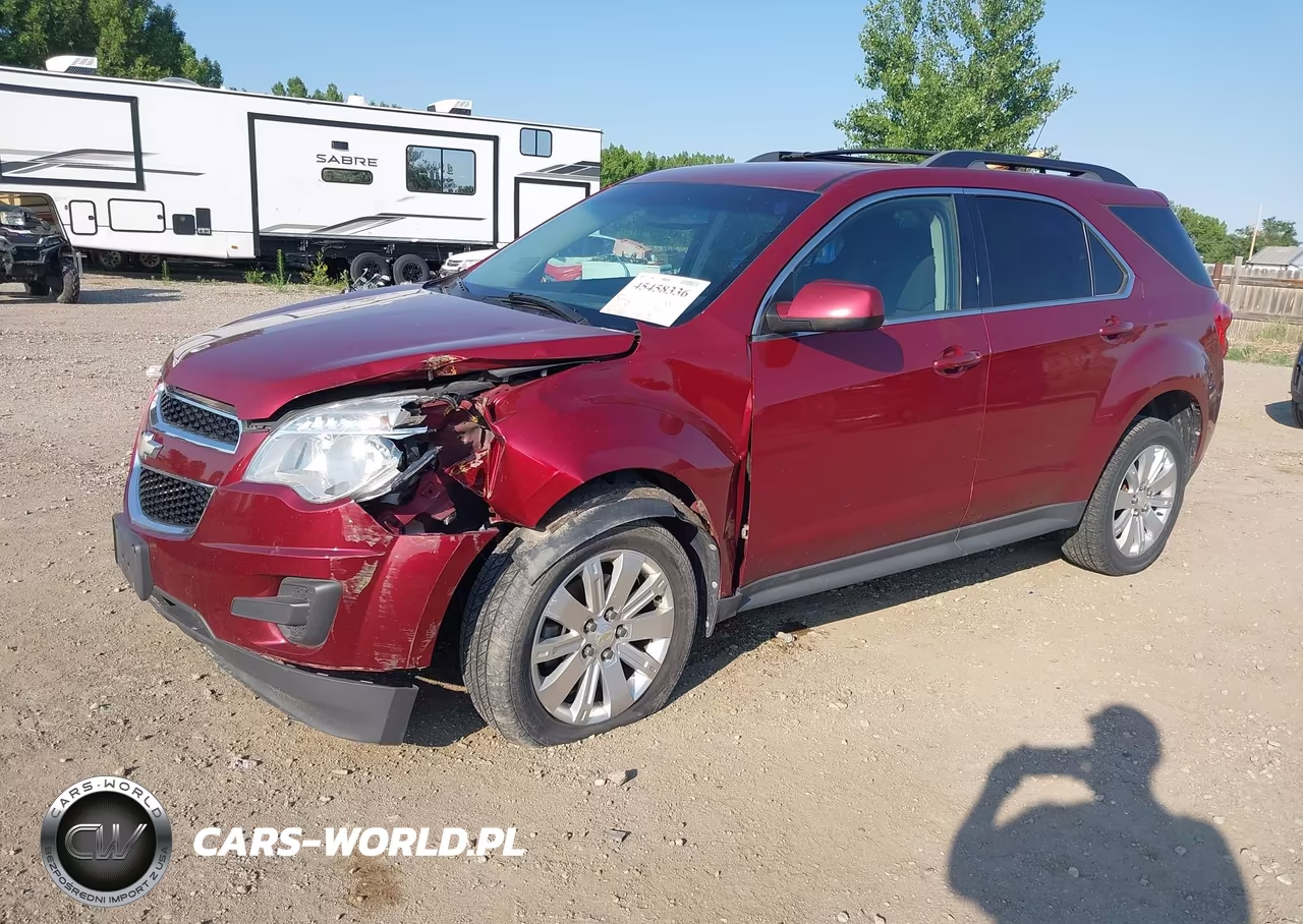 2011 Chevrolet Equinox Lt W-1Lt VIN:2CNFLDE51B6335478 - 2