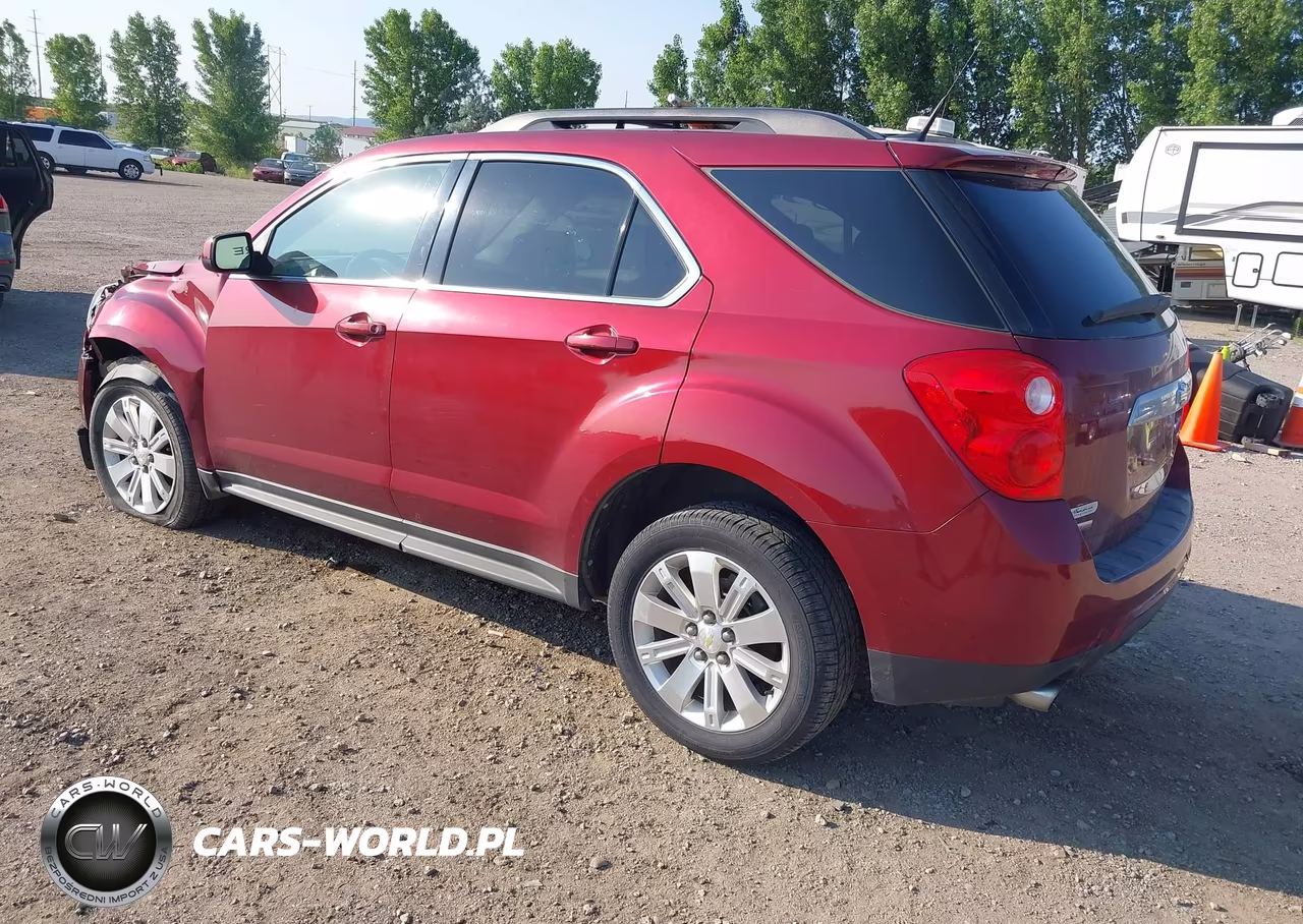 2011 Chevrolet Equinox Lt W-1Lt VIN:2CNFLDE51B6335478 - 3
