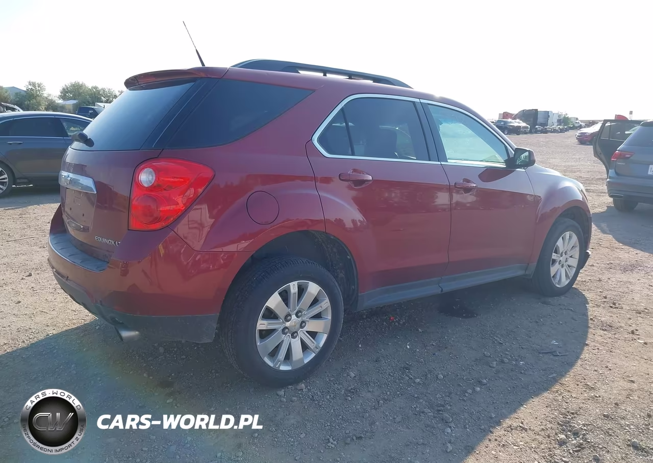2011 Chevrolet Equinox Lt W-1Lt VIN:2CNFLDE51B6335478 - 4