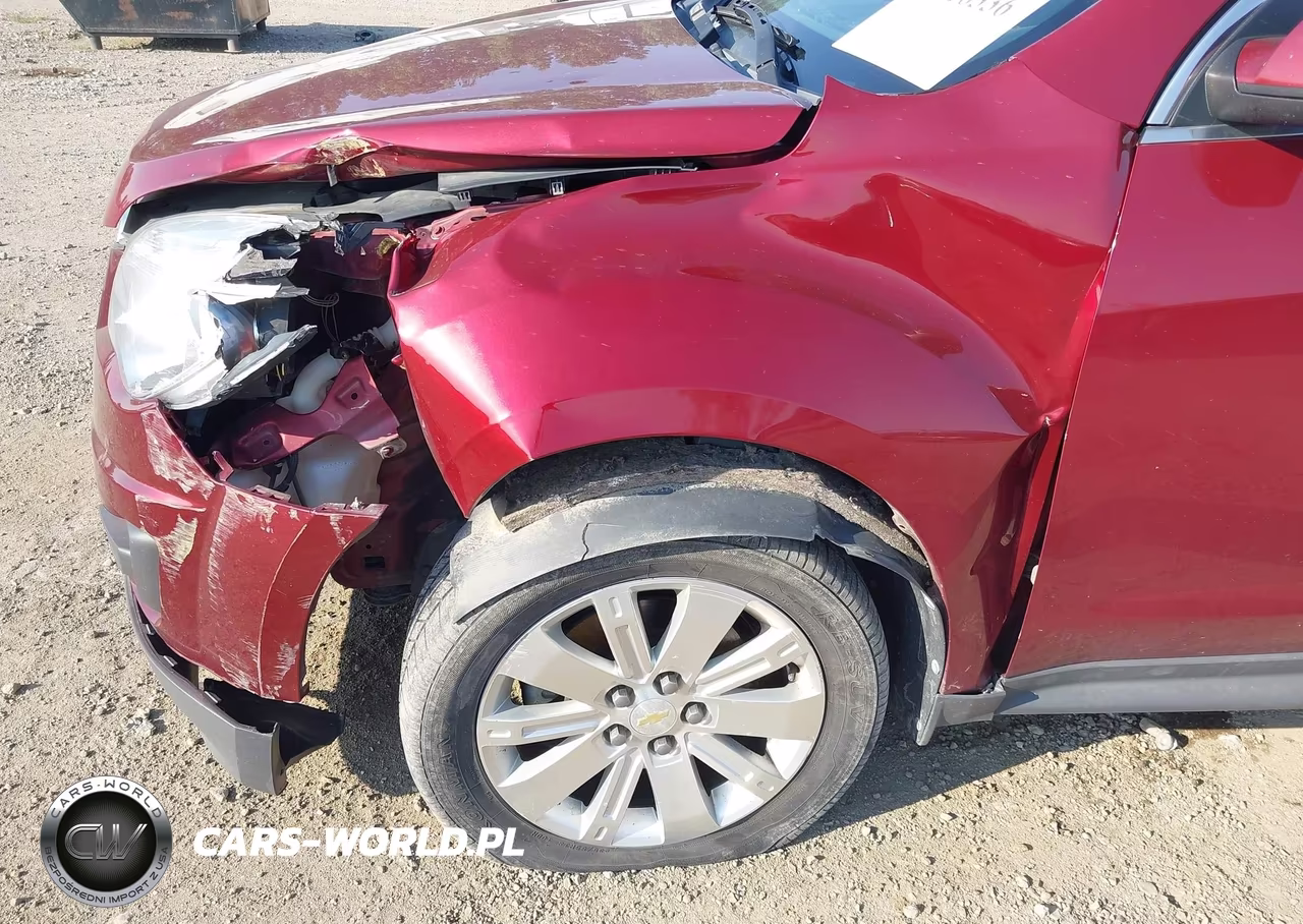 2011 Chevrolet Equinox Lt W-1Lt VIN:2CNFLDE51B6335478 - 6