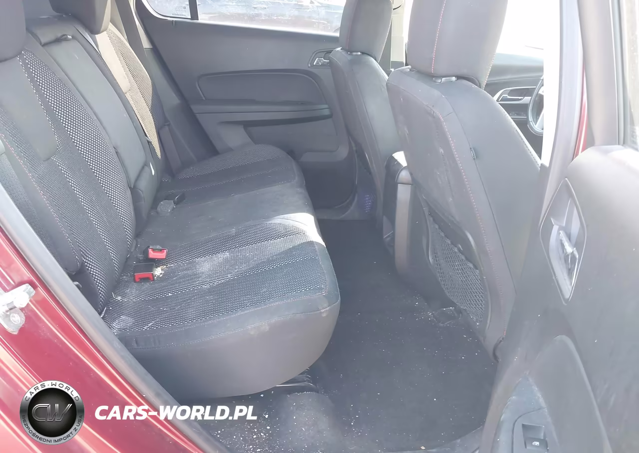2011 Chevrolet Equinox Lt W-1Lt VIN:2CNFLDE51B6335478 - 8