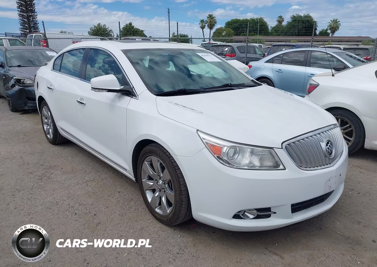 2011 Buick Lacrosse Cxl – zdjęcie 1 z 17