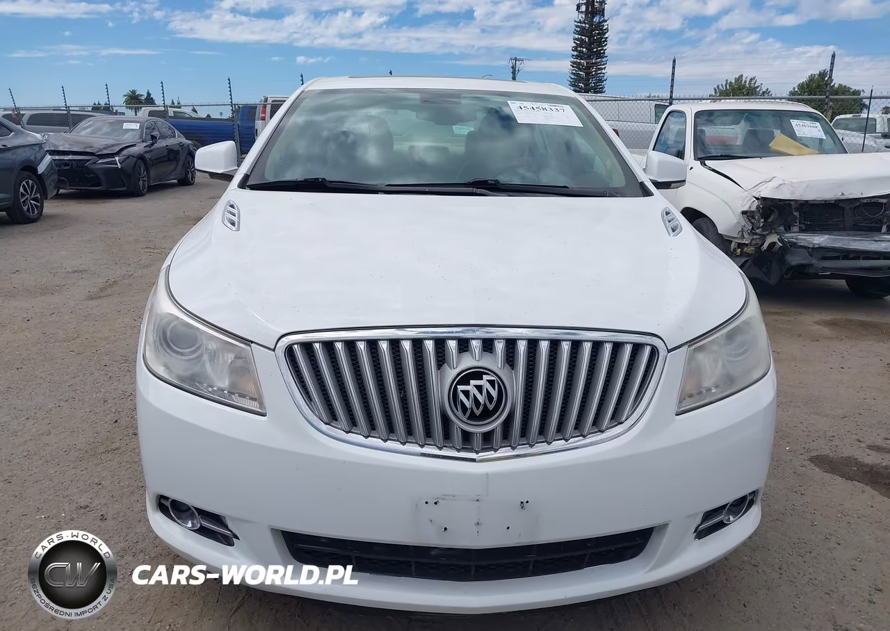 2011 Buick Lacrosse Cxl VIN:1G4GC5GD6BF326473 - 12