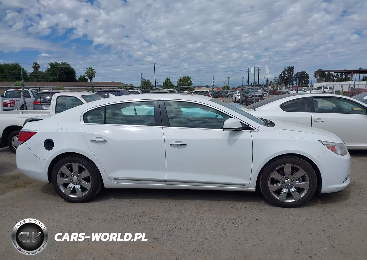 2011 Buick Lacrosse Cxl VIN:1G4GC5GD6BF326473 - 13
