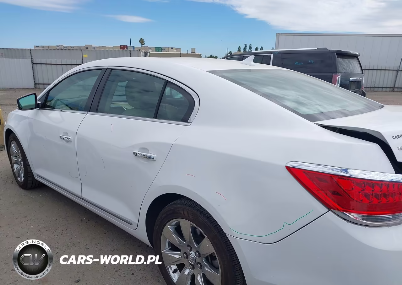 2011 Buick Lacrosse Cxl VIN:1G4GC5GD6BF326473 - 14