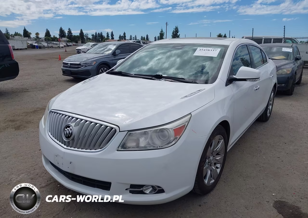 2011 Buick Lacrosse Cxl VIN:1G4GC5GD6BF326473 - 2