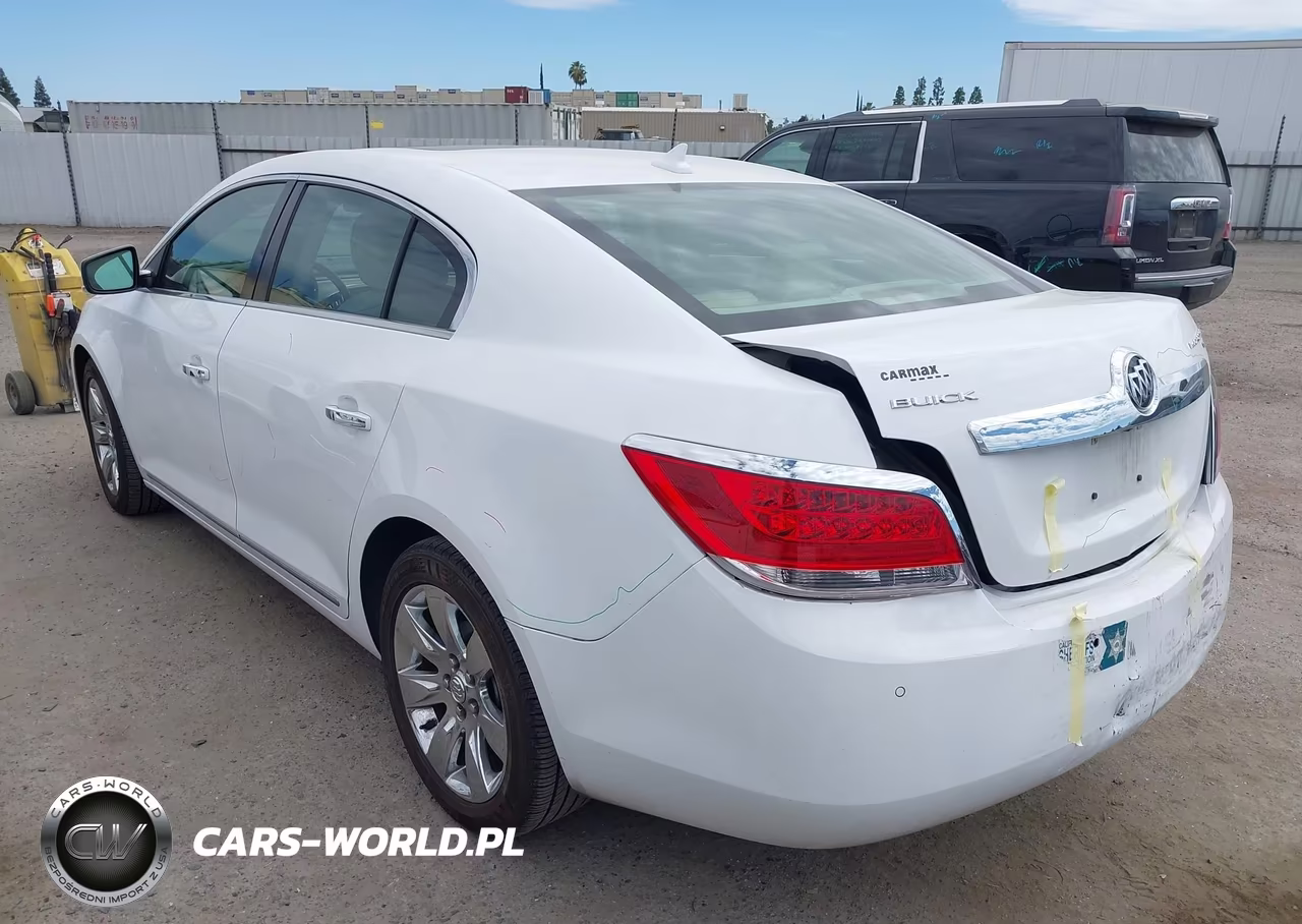 2011 Buick Lacrosse Cxl VIN:1G4GC5GD6BF326473 - 3