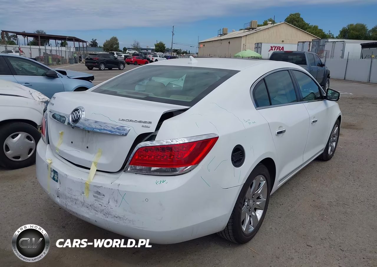 2011 Buick Lacrosse Cxl VIN:1G4GC5GD6BF326473 - 4