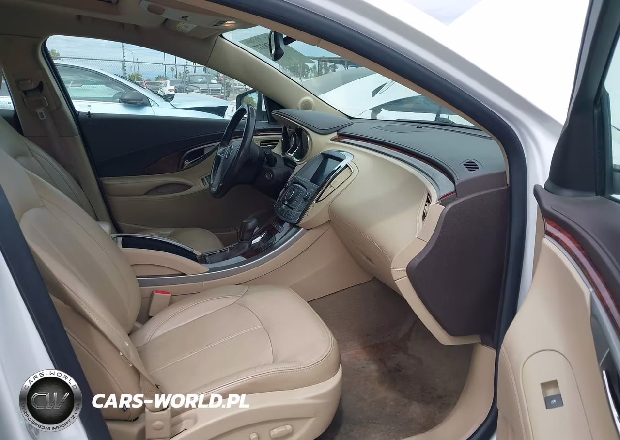 2011 Buick Lacrosse Cxl VIN:1G4GC5GD6BF326473 - 5