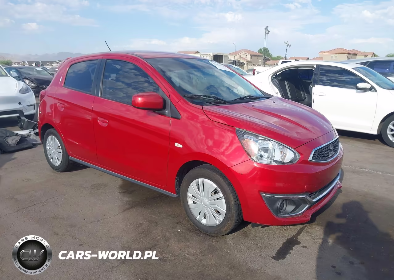 2020 Mitsubishi Mirage Es-Se – zdjęcie 1 z 16