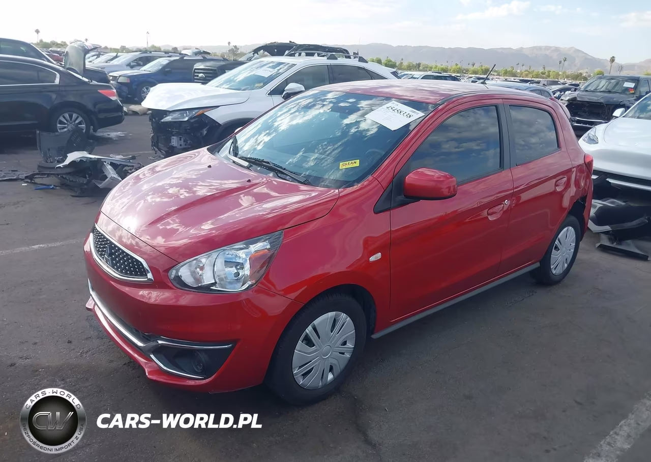 2020 Mitsubishi Mirage Es-Se VIN:ML32A3HJ0LH000920 - 2