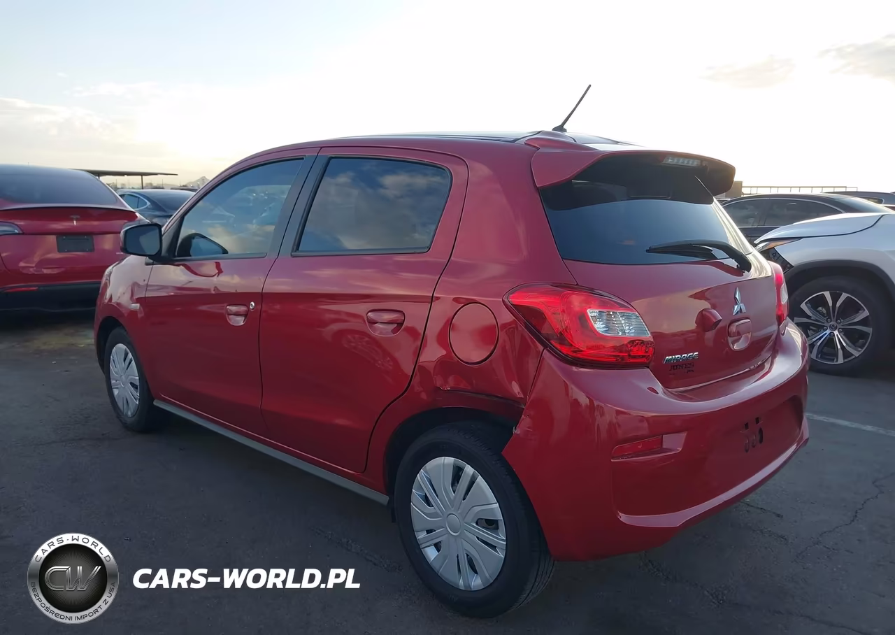 2020 Mitsubishi Mirage Es-Se VIN:ML32A3HJ0LH000920 - 3