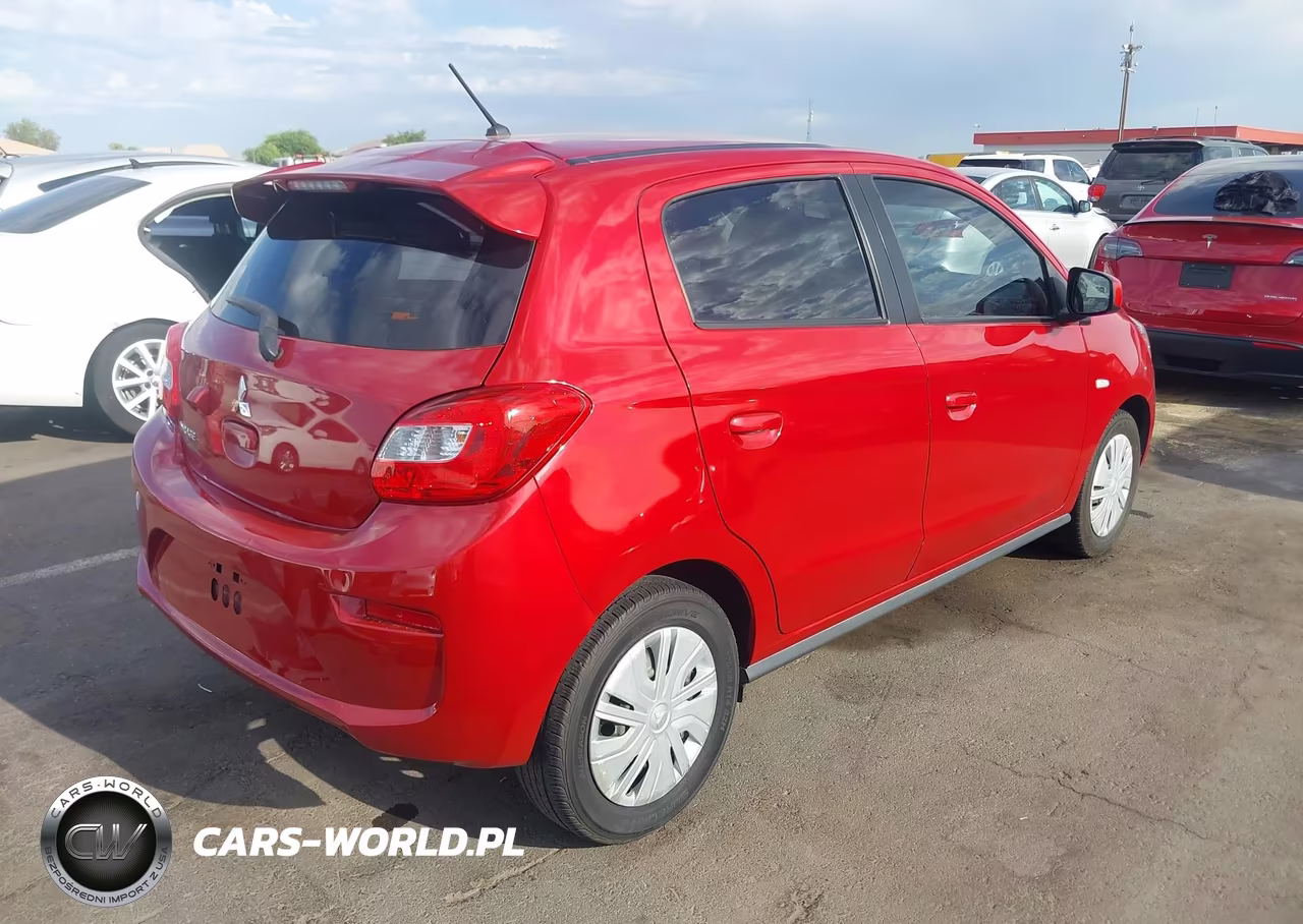 2020 Mitsubishi Mirage Es-Se VIN:ML32A3HJ0LH000920 - 4