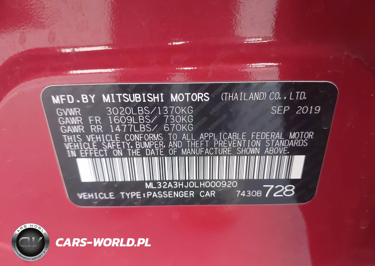 2020 Mitsubishi Mirage Es-Se VIN:ML32A3HJ0LH000920 - 9