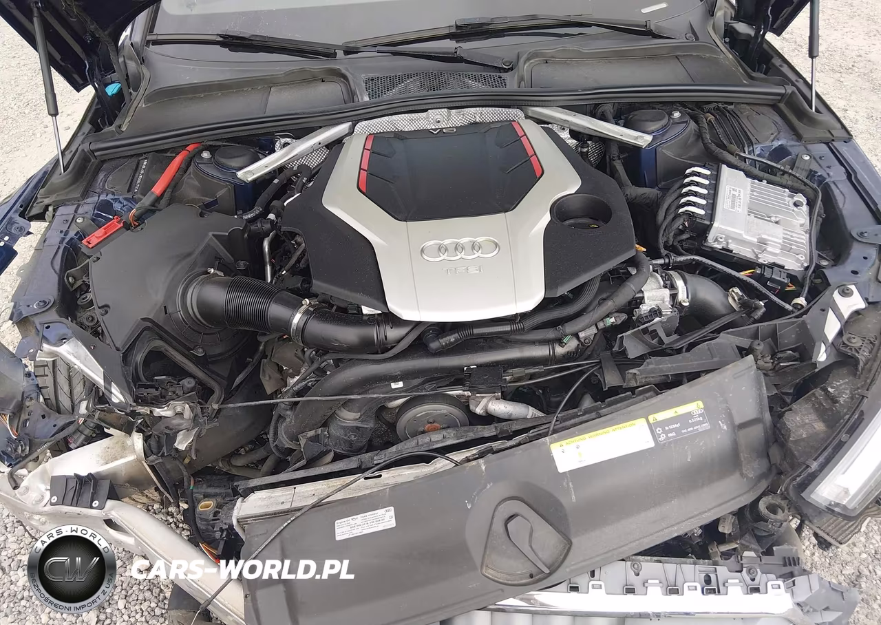 2019 Audi S4 3.0T Premium VIN:WAUC4AF41KA002111 - 10