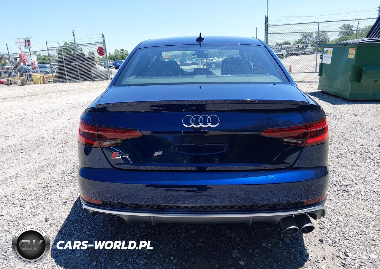 2019 Audi S4 3.0T Premium VIN:WAUC4AF41KA002111 - 17