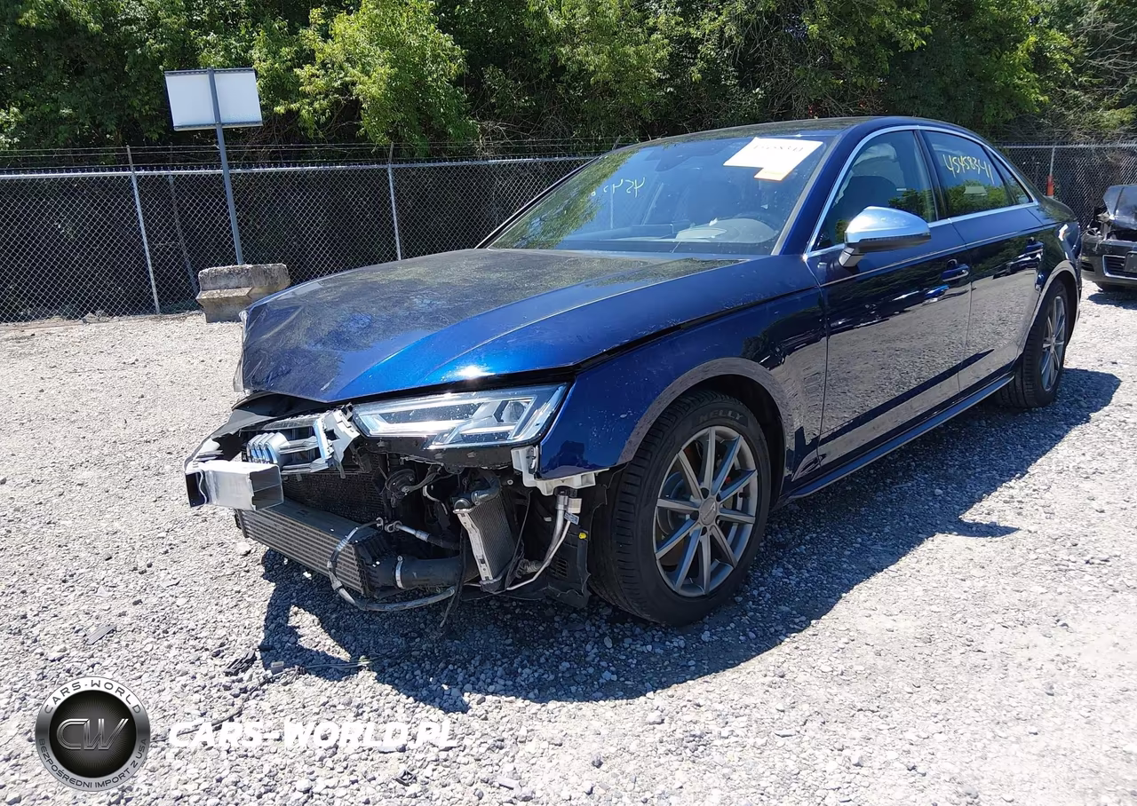 2019 Audi S4 3.0T Premium VIN:WAUC4AF41KA002111 - 2