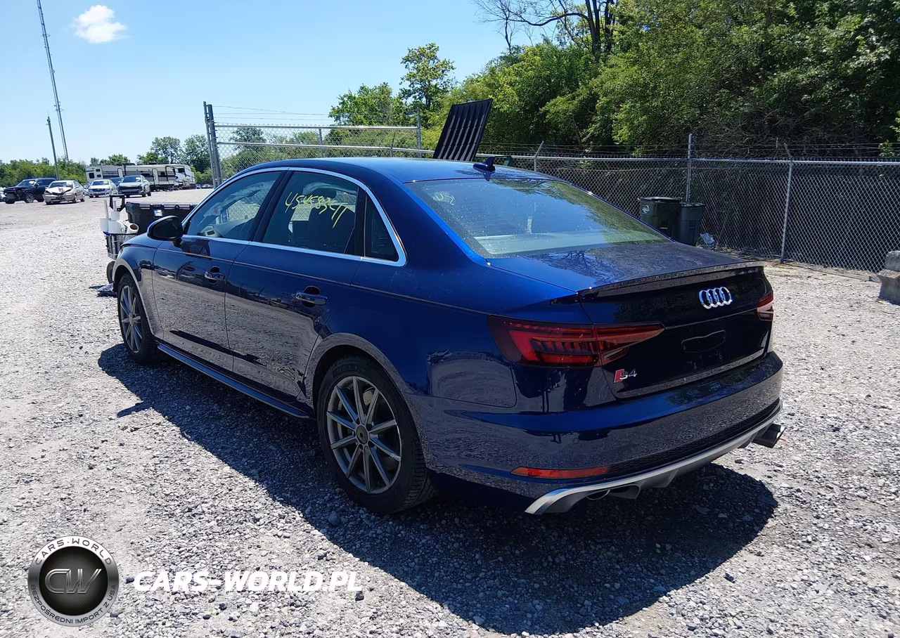 2019 Audi S4 3.0T Premium VIN:WAUC4AF41KA002111 - 3