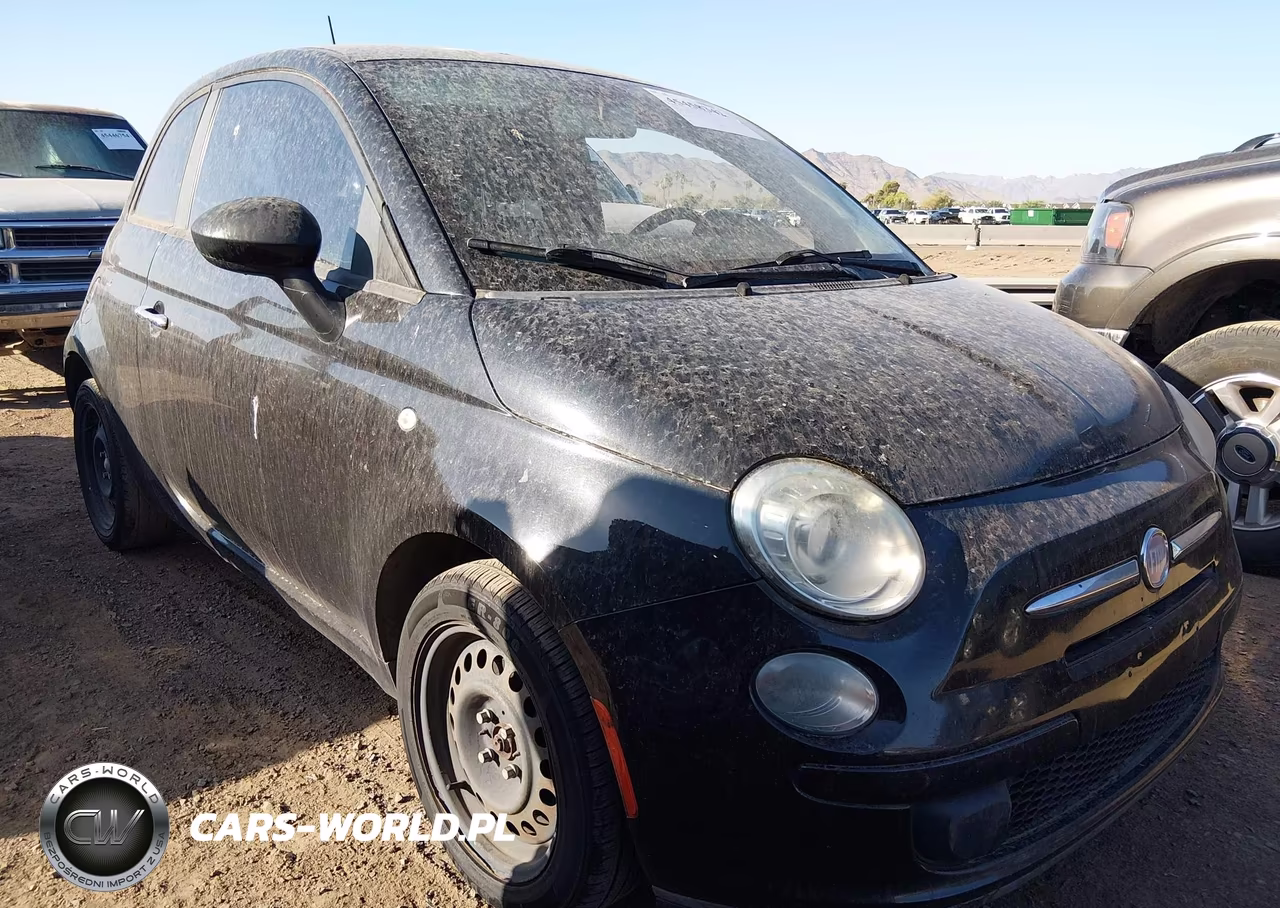 2013 Fiat 500 Pop – zdjęcie 1 z 11