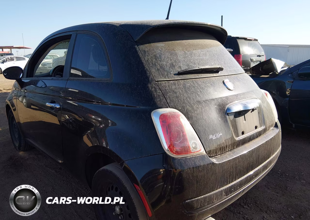 2013 Fiat 500 Pop VIN:3C3CFFARXDT529108 - 3