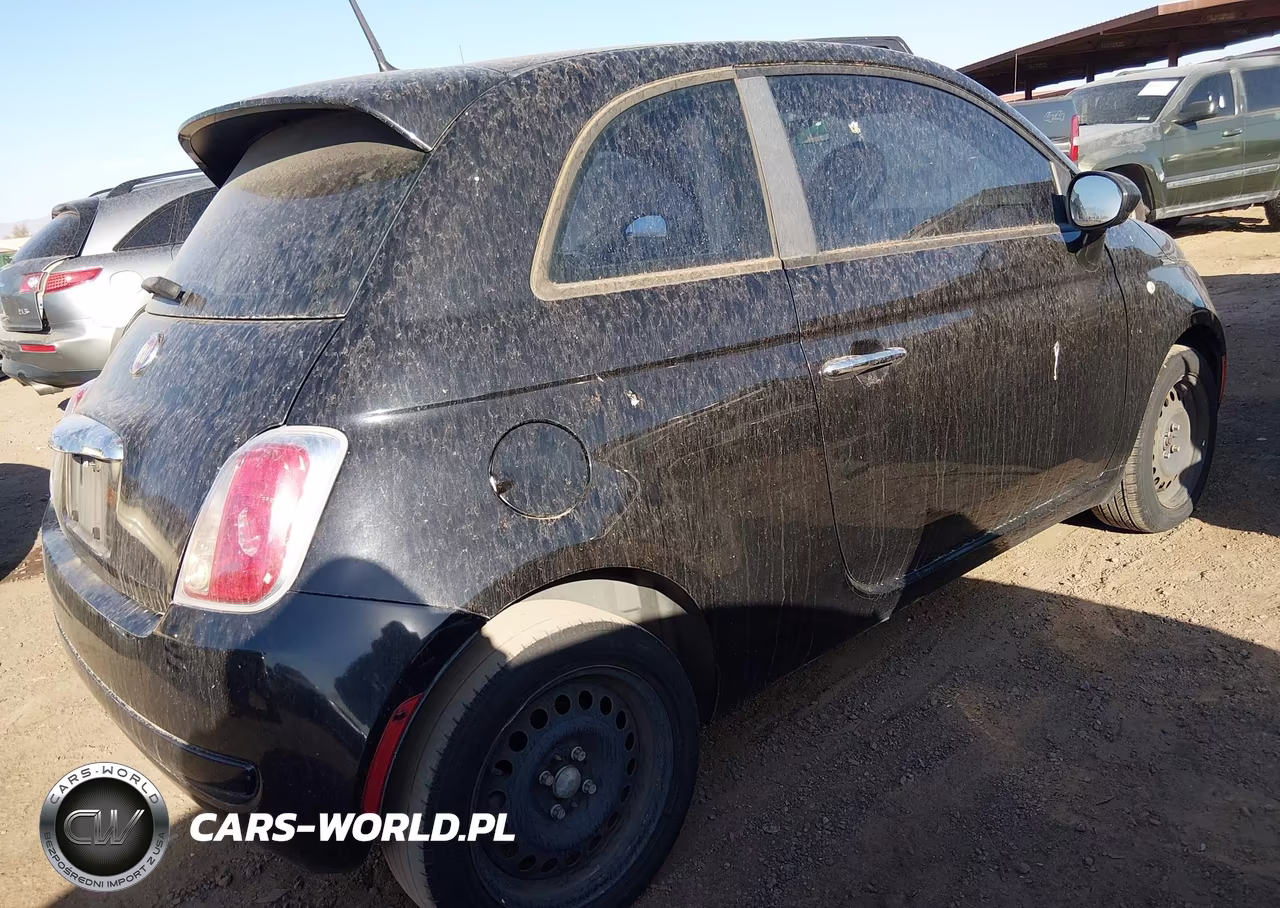 2013 Fiat 500 Pop VIN:3C3CFFARXDT529108 - 4