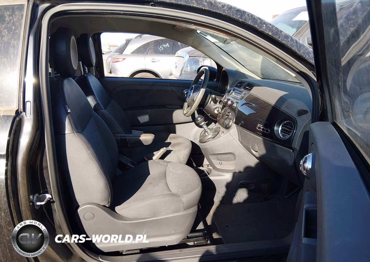 2013 Fiat 500 Pop VIN:3C3CFFARXDT529108 - 5