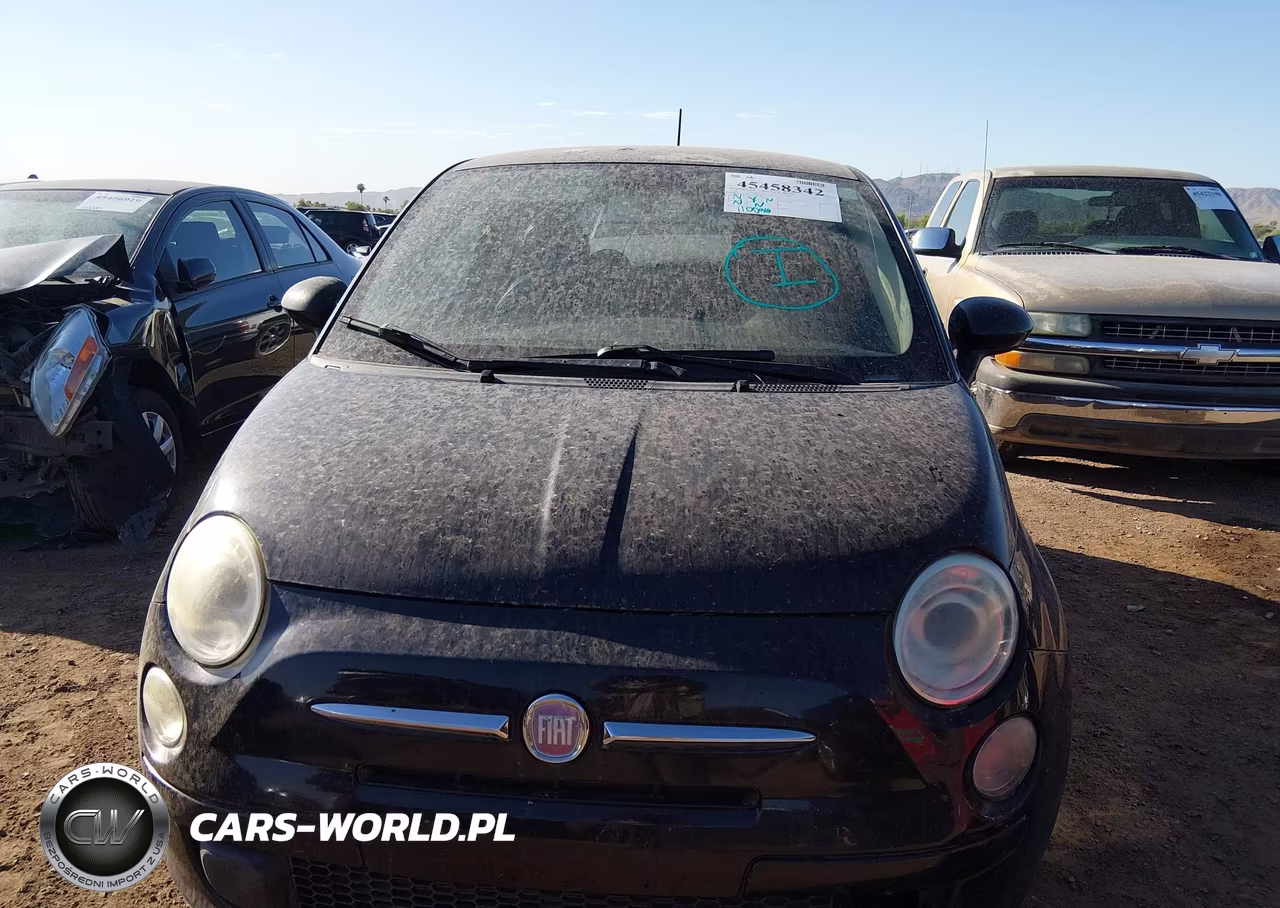 2013 Fiat 500 Pop VIN:3C3CFFARXDT529108 - 6