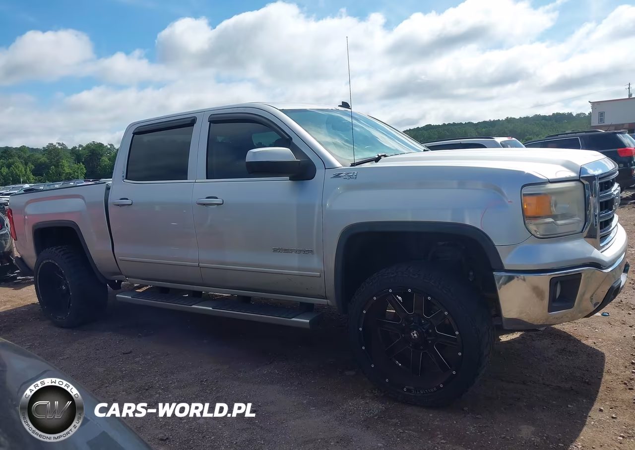 2014 GMC Sierra 1500 Sle VIN:3GTU2UEH1EG176916 - 13