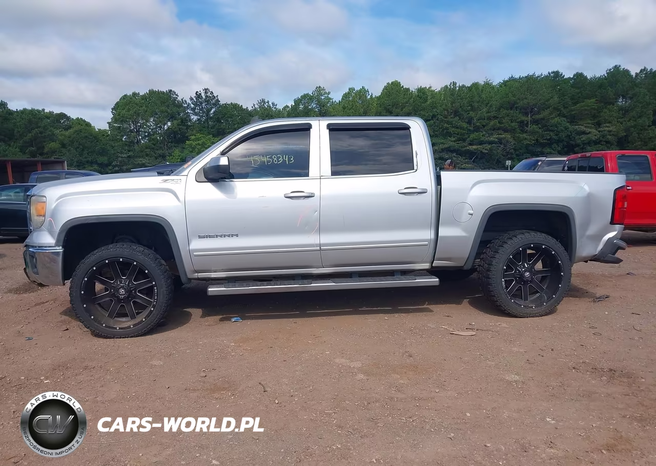 2014 GMC Sierra 1500 Sle VIN:3GTU2UEH1EG176916 - 14