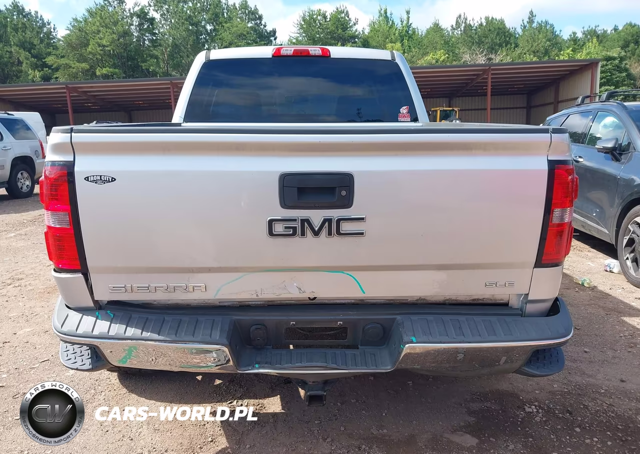2014 GMC Sierra 1500 Sle VIN:3GTU2UEH1EG176916 - 16