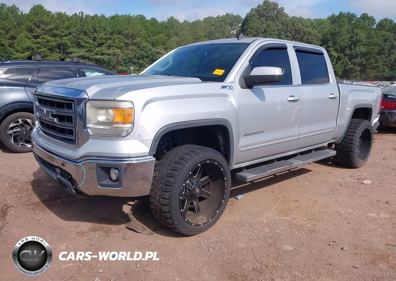 2014 GMC Sierra 1500 Sle VIN:3GTU2UEH1EG176916 - 2