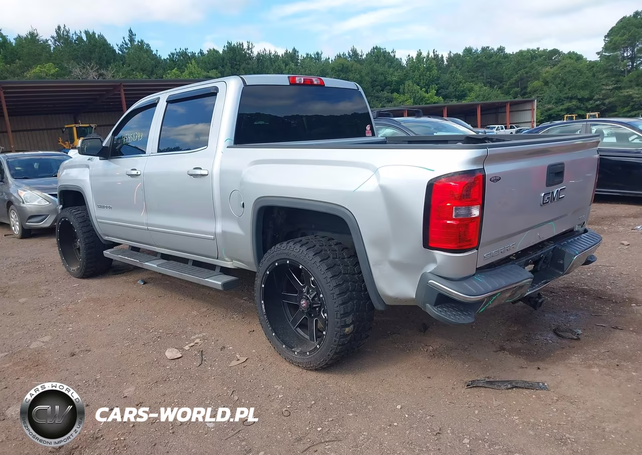 2014 GMC Sierra 1500 Sle VIN:3GTU2UEH1EG176916 - 3