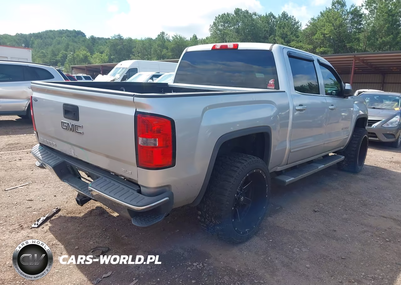 2014 GMC Sierra 1500 Sle VIN:3GTU2UEH1EG176916 - 4