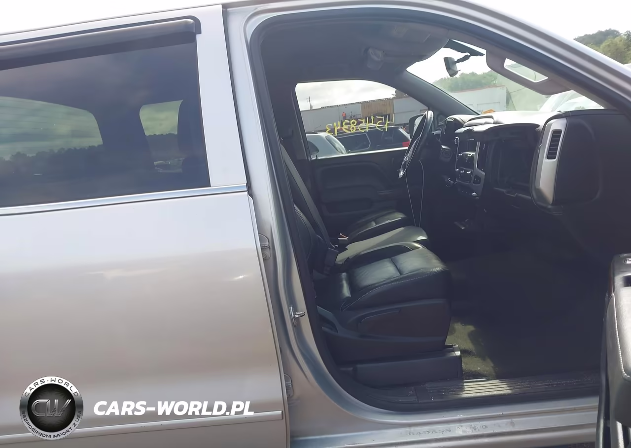 2014 GMC Sierra 1500 Sle VIN:3GTU2UEH1EG176916 - 5