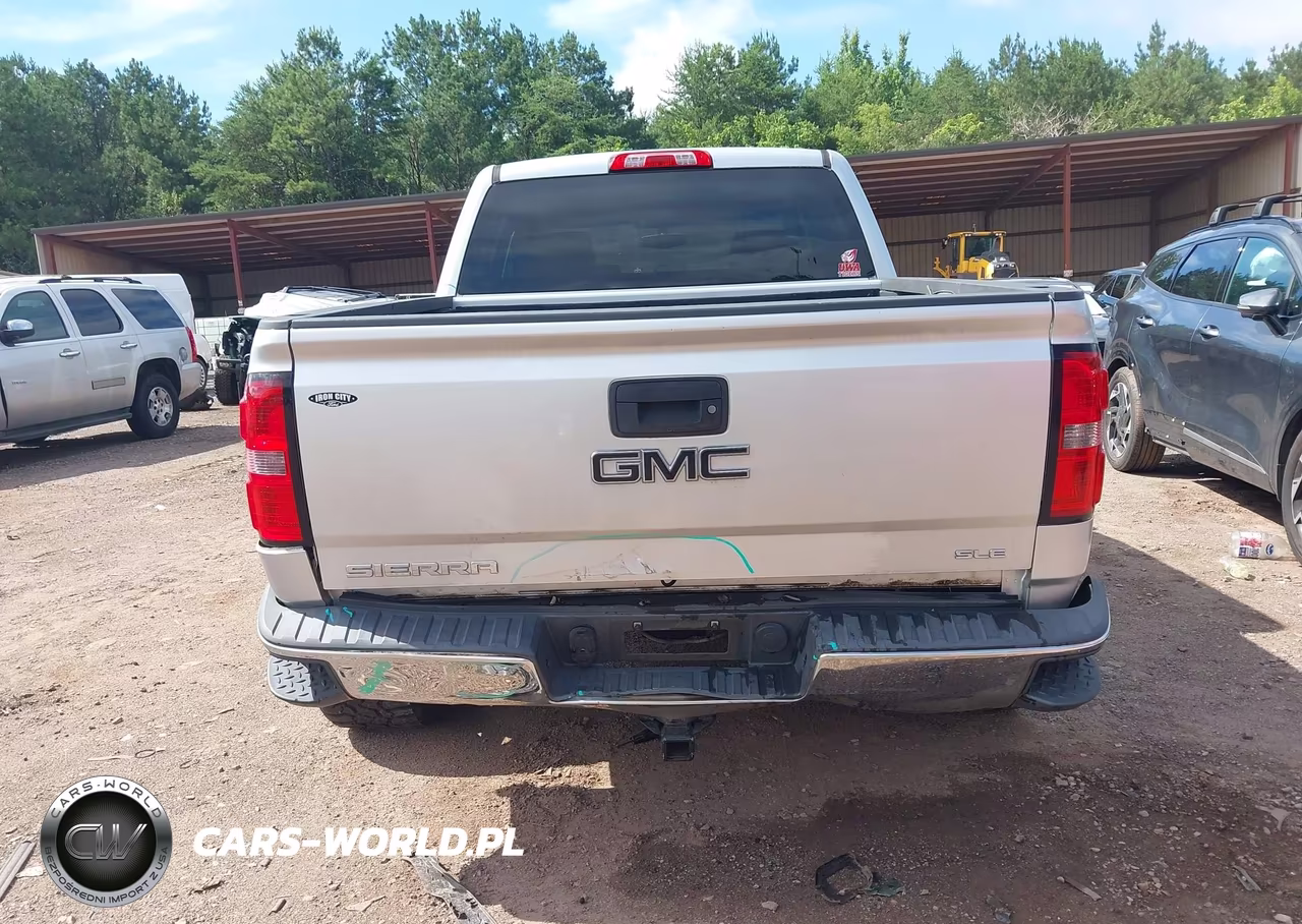 2014 GMC Sierra 1500 Sle VIN:3GTU2UEH1EG176916 - 6