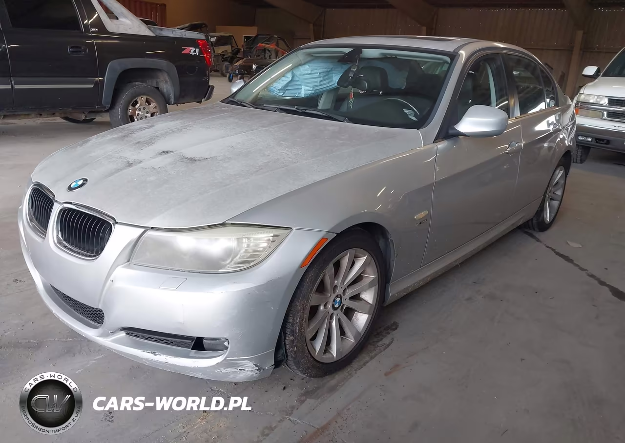 2011 BMW 328I xDrive VIN:WBAPK5C58BF125645 - 2