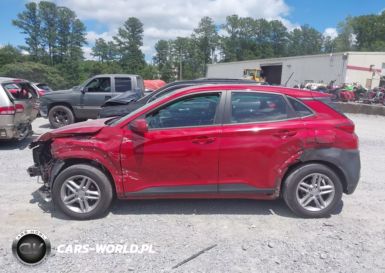 2021 Hyundai Kona Se VIN:KM8K12AA2MU646773 - 14