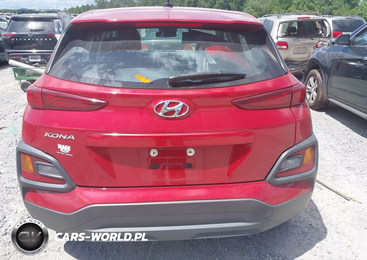2021 Hyundai Kona Se VIN:KM8K12AA2MU646773 - 16